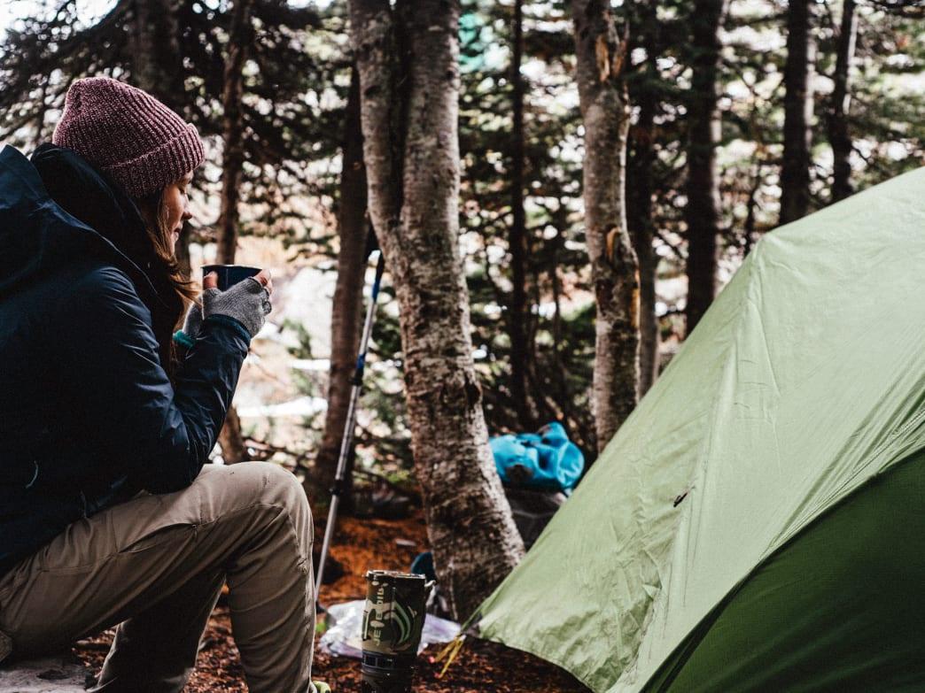 how to dress for winter camping Cold Weather Camping Packing List Andrea Ference
