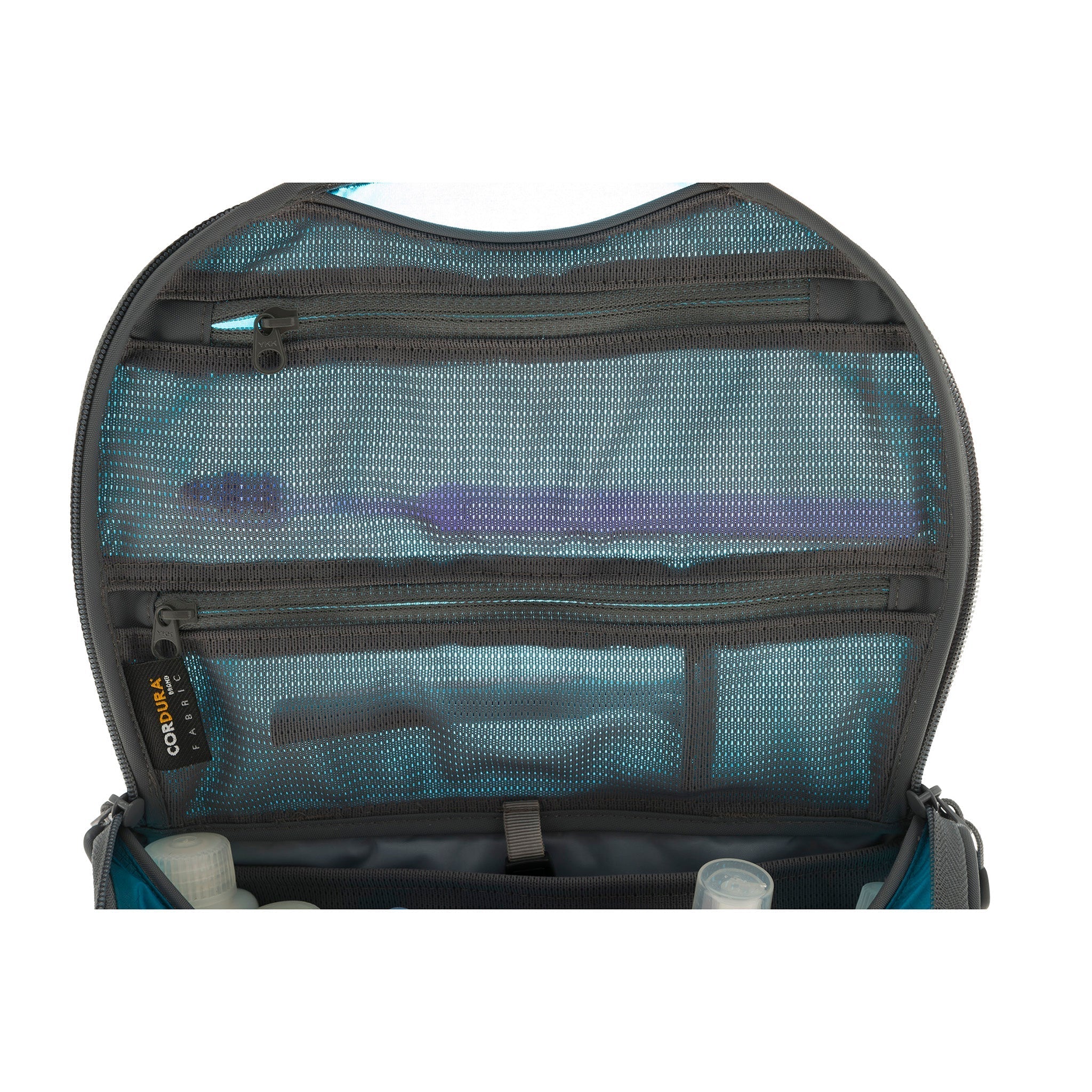 Hanging Toiletry Bag - Large Black