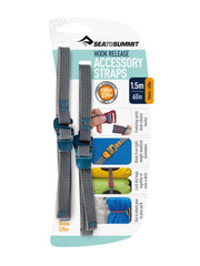 Accessory Straps with Hook Release