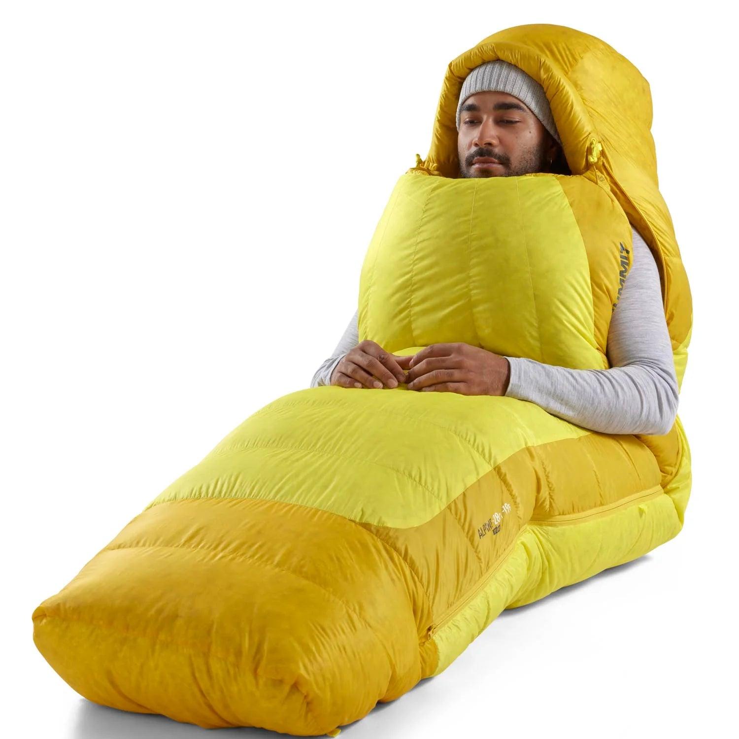 Alpine Down Sleeping Bag (-29°C)