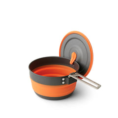 FRONTIER UL COLLAPSIBLE POT 1LTR