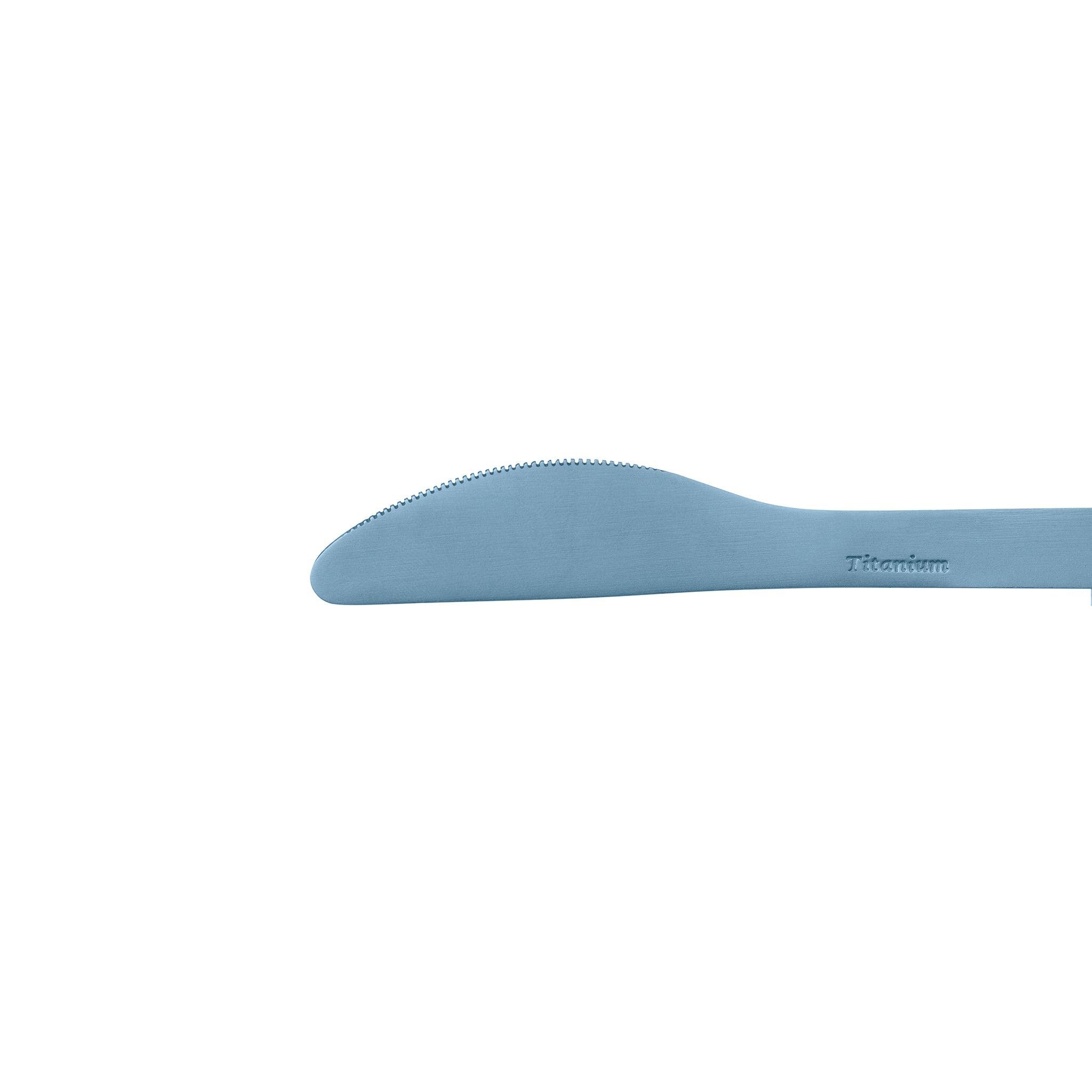 Titanium Spoon, Fork & Knife Set