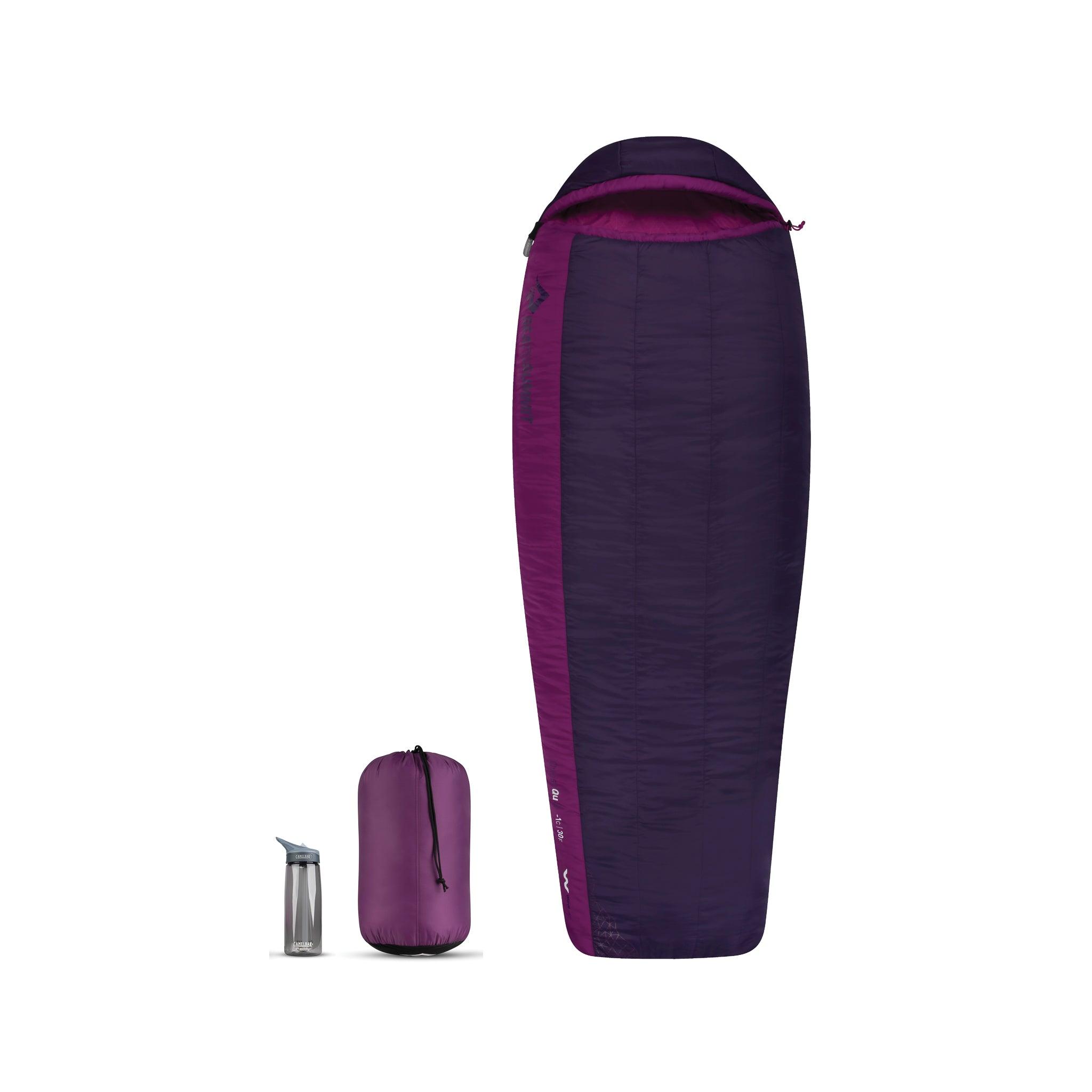 Quest Women's Synthetic Sleeping Bag (-1°C)