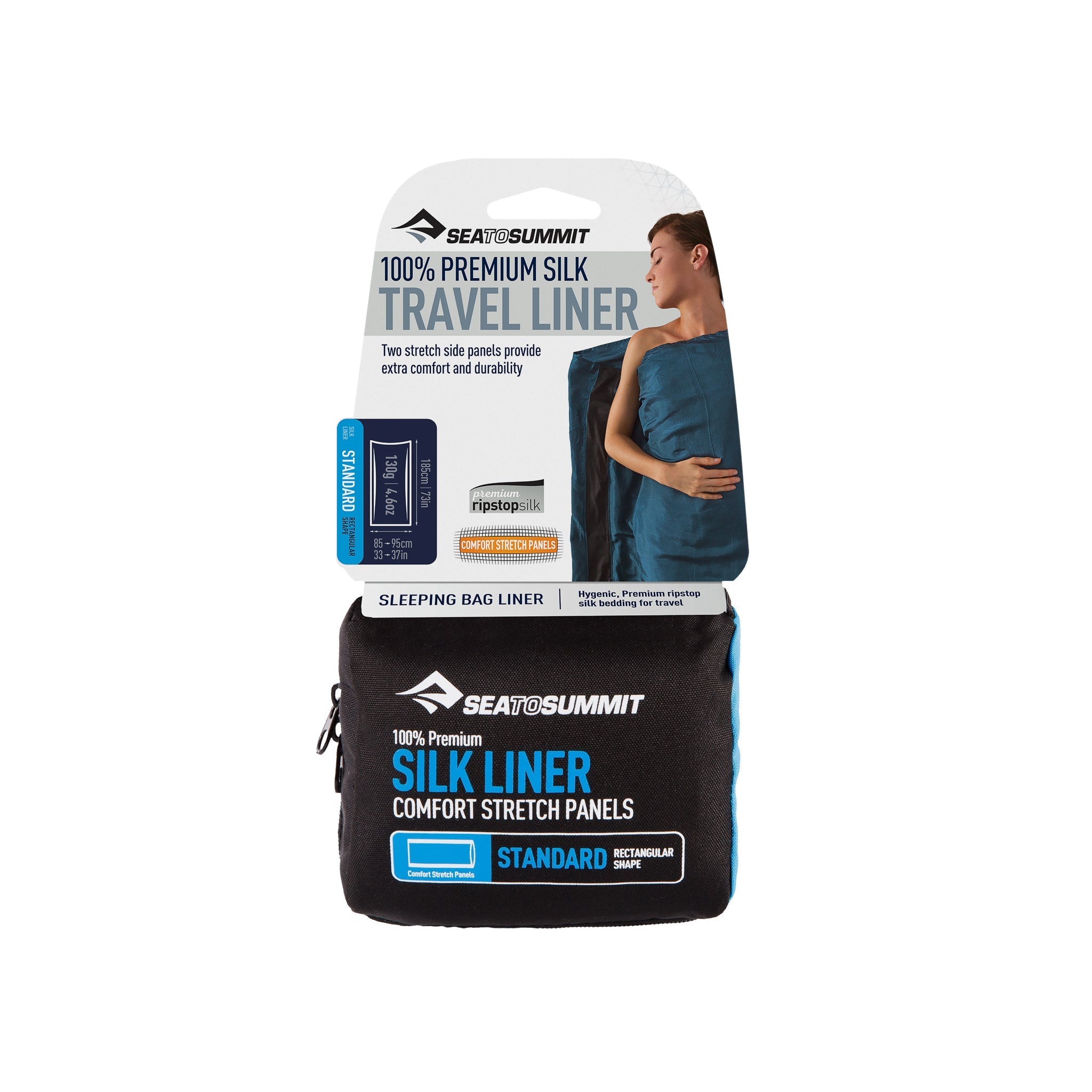 Sea to Summit Premium Silk Travel Liner