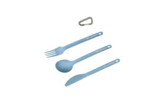 Titanium Spoon, Fork & Knife Set