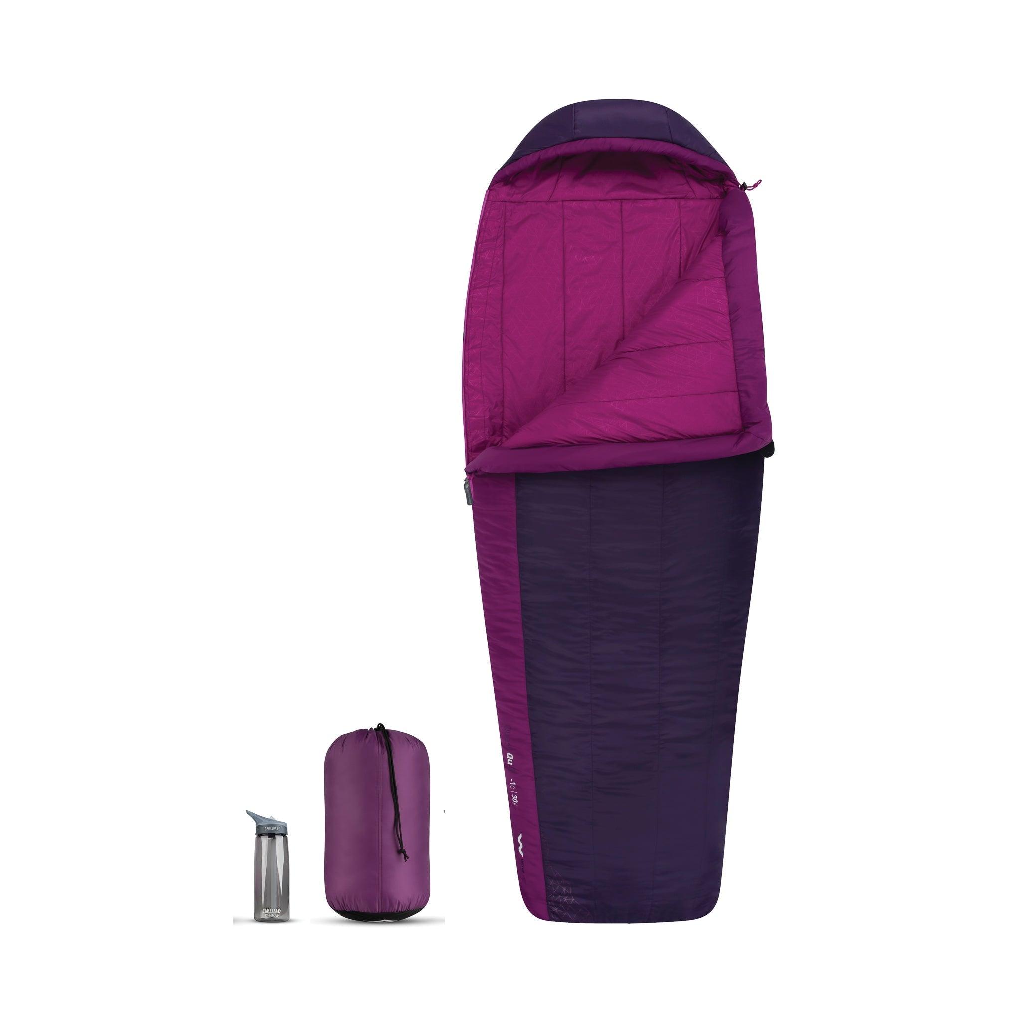 Quest Women's Synthetic Sleeping Bag (-1°C)