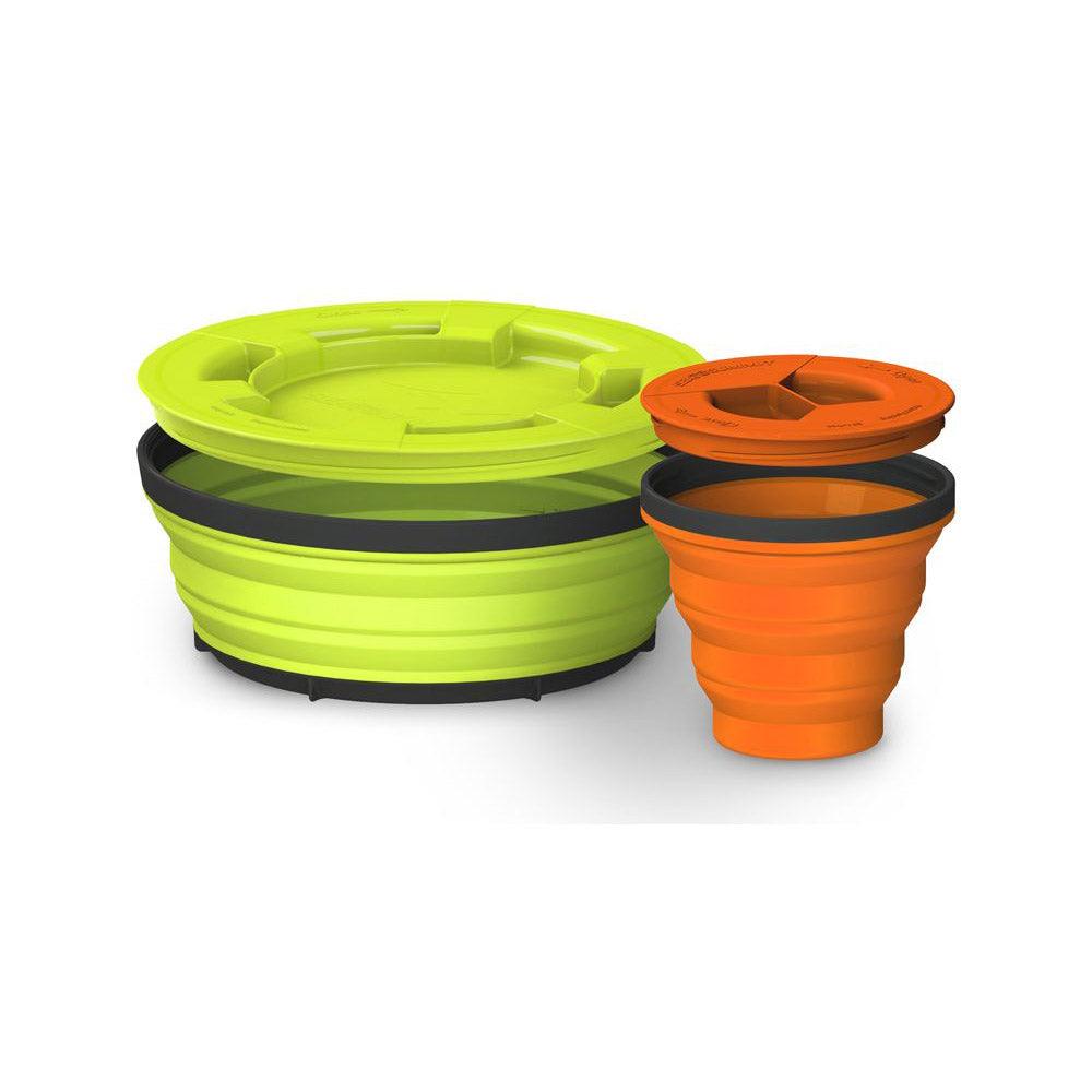 X-Seal & Go Set - Lime & Orange