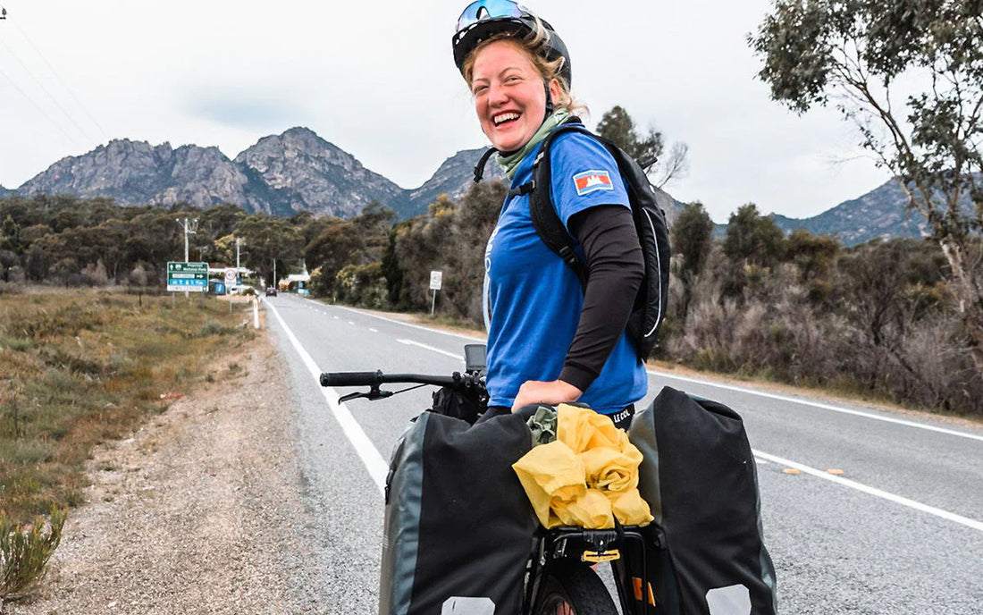 Going solo - Cycling 16,000km across Australia