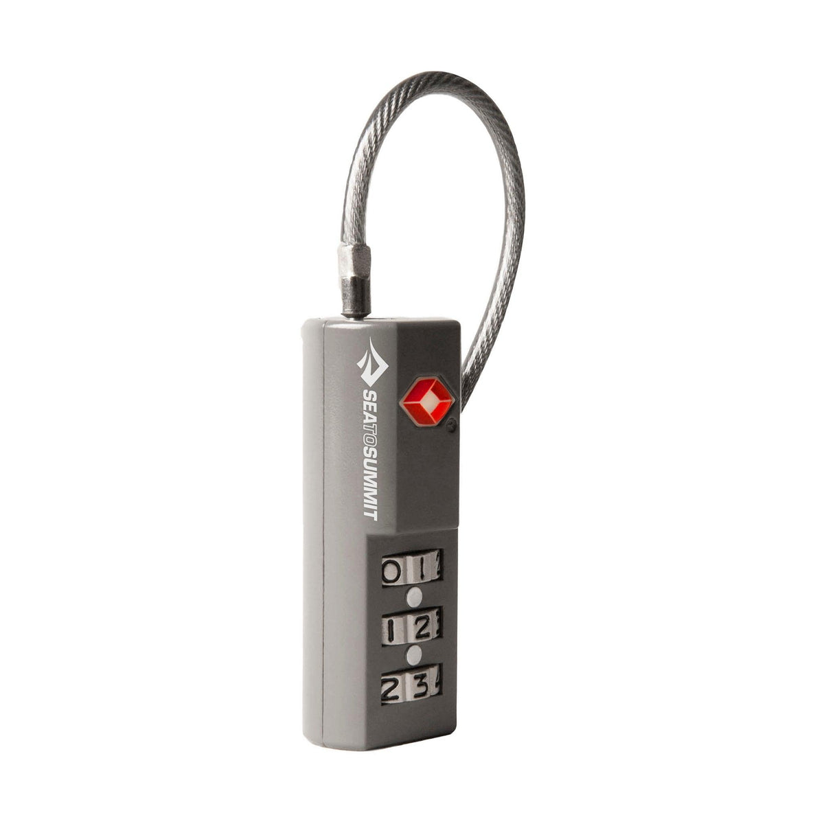 combination with cable || TSA Travel Lock