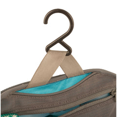 Hanging Toiletry Bag - Small Pacific Blue