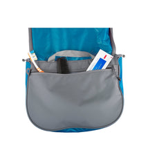 Hanging Toiletry Bag - Small Pacific Blue