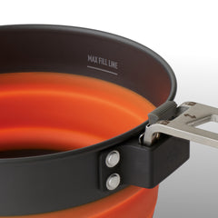 FRONTIER UL COLLAPSIBLE POT 1LTR