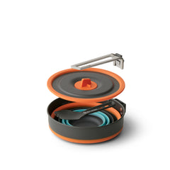 FRONTIER UL COLLAPSIBLE POT 1LTR