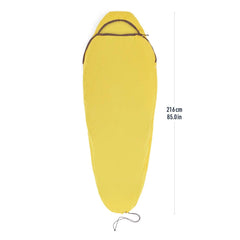 Reactor Sleeping Bag Liner - Yellow