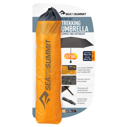 Ultra-Sil Trekking Umbrella - Black