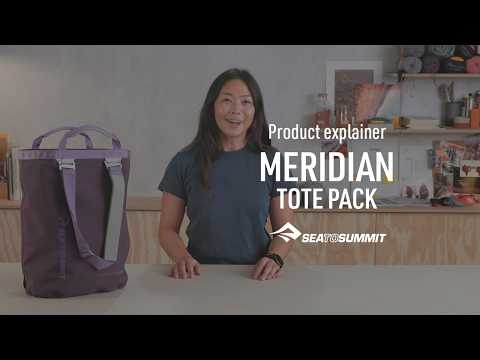 Meridian Waterproof Tote Pack