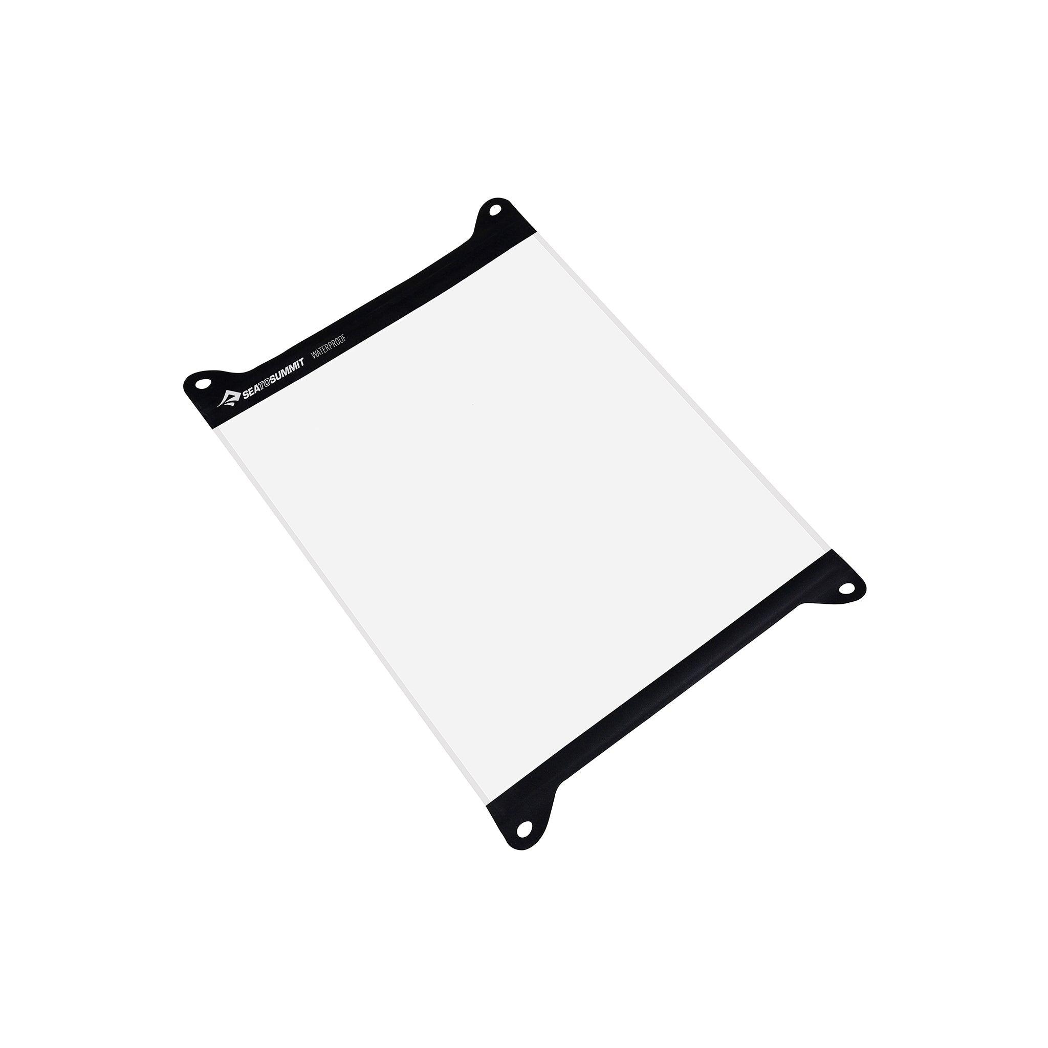 Large || TPU Guide Map Case in Black