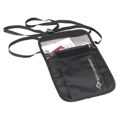 one size / black || Neck Pouch