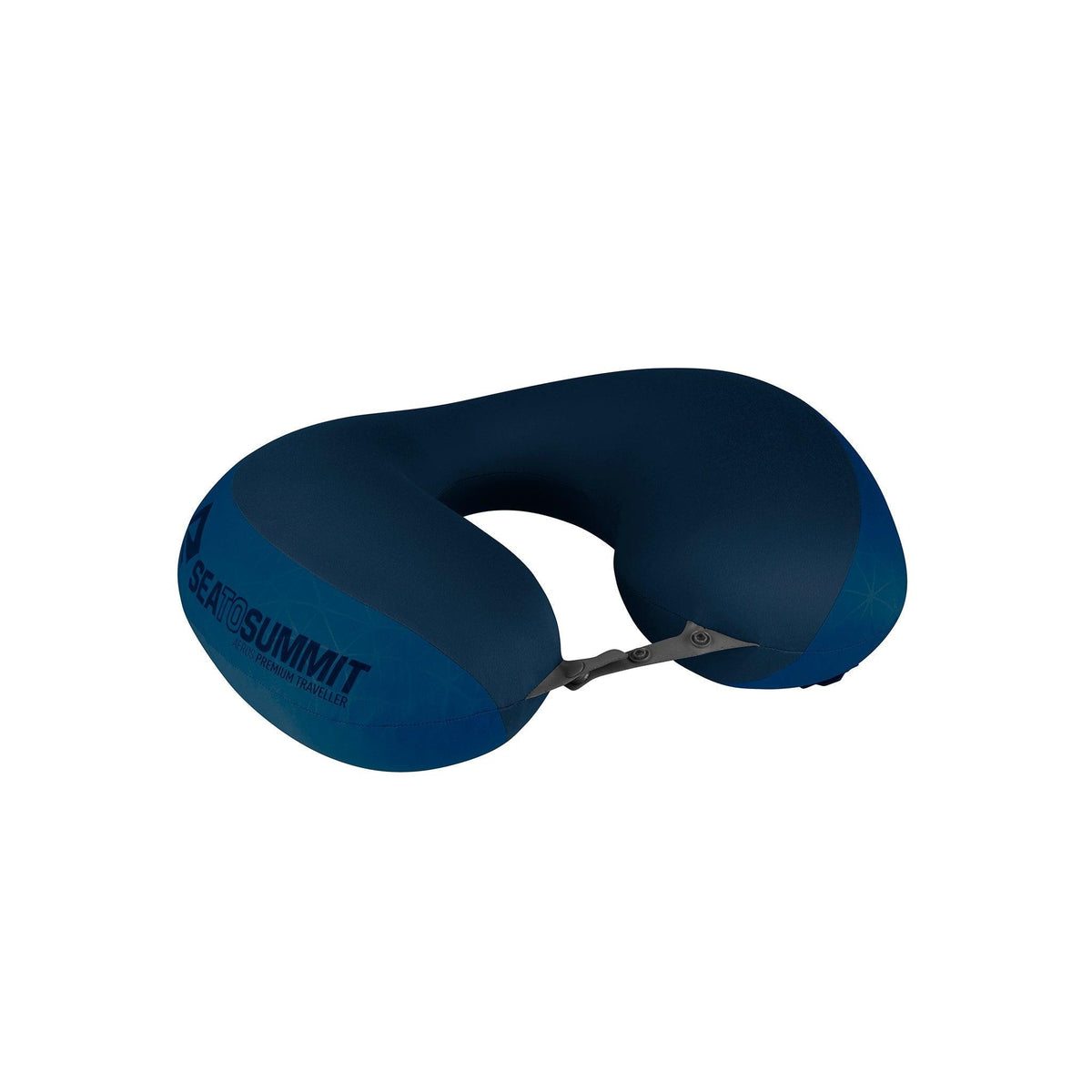 Navy Blue || Aeros Premium Traveller Pillow