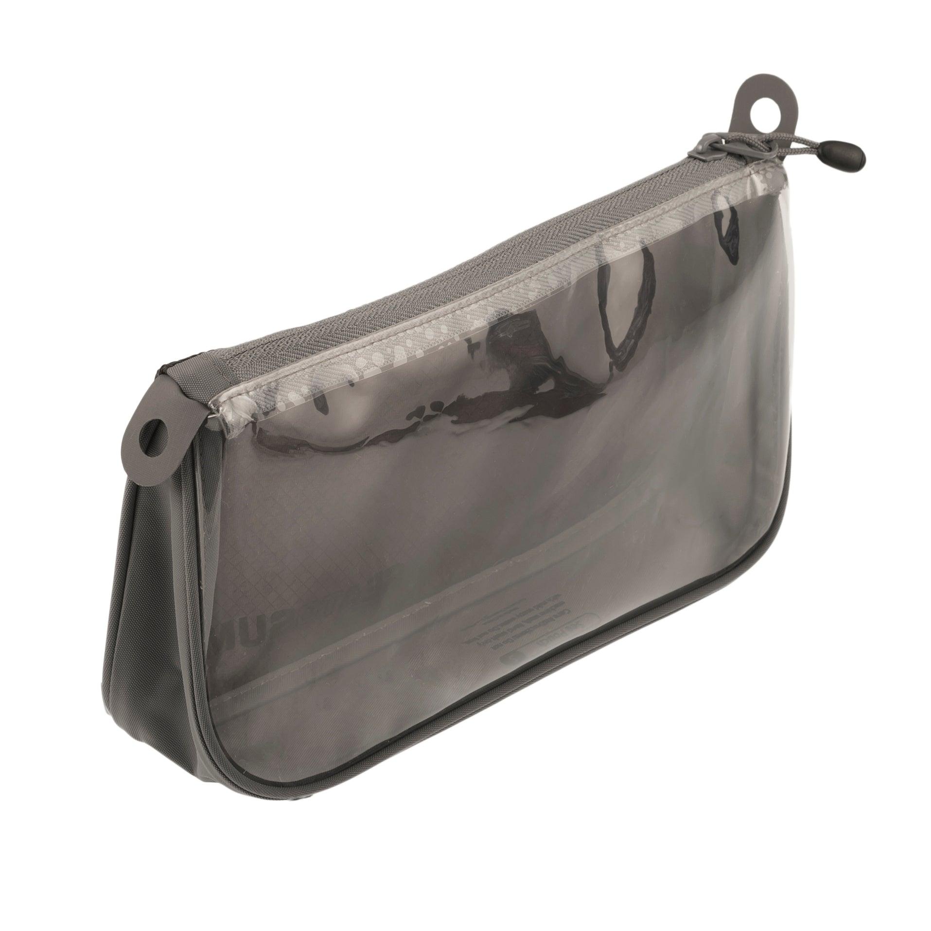 s / black || Travel See Pouch