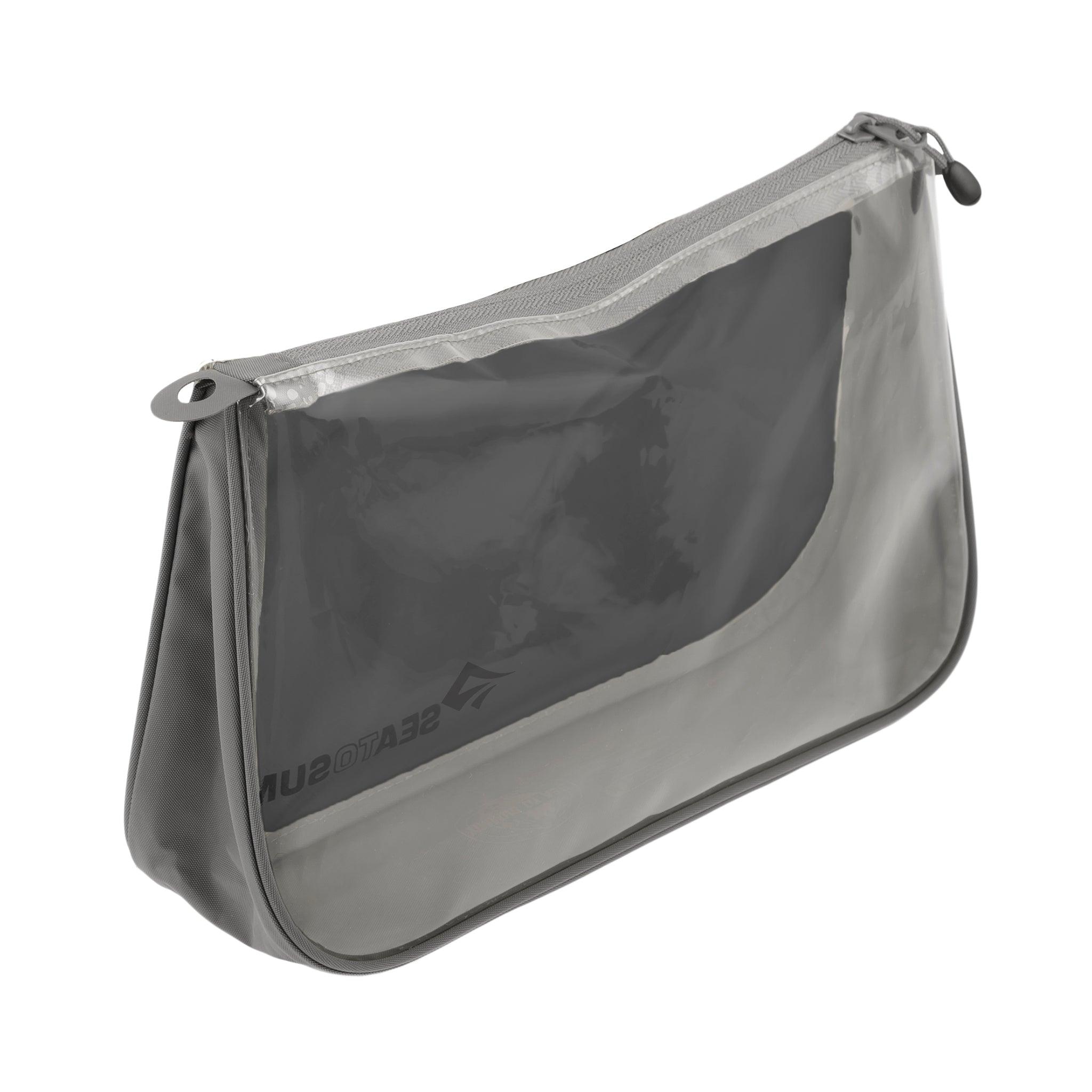 m / black || Travel See Pouch