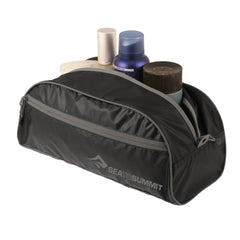 Travelling Light _Toiletry Bag _ waterproof _ large _ black