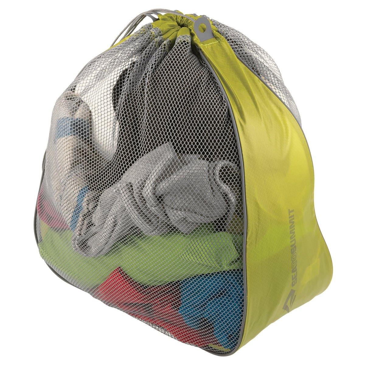 Travel Packing Laundry Bags _ lime