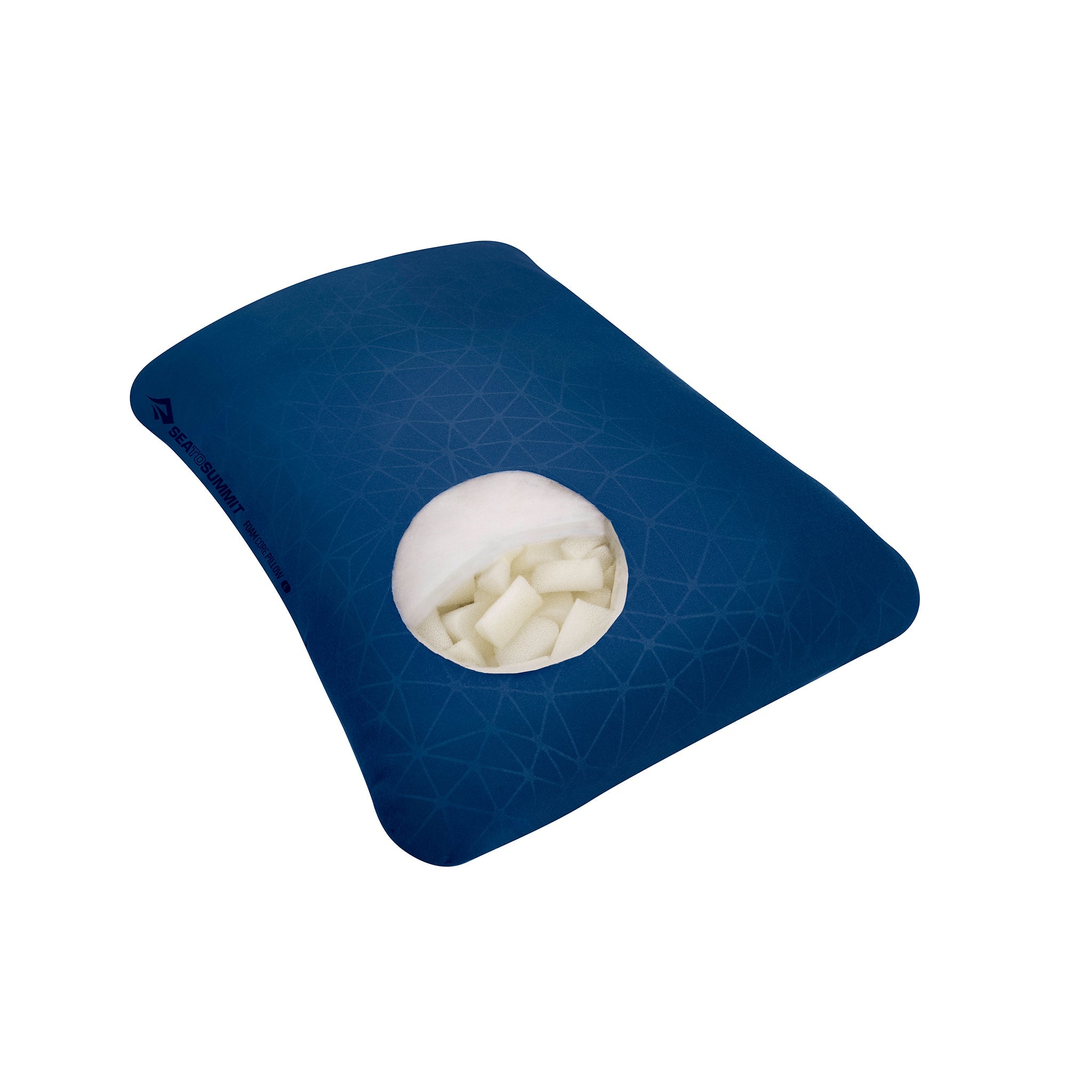 Foam Core Pillow - Navy Blue