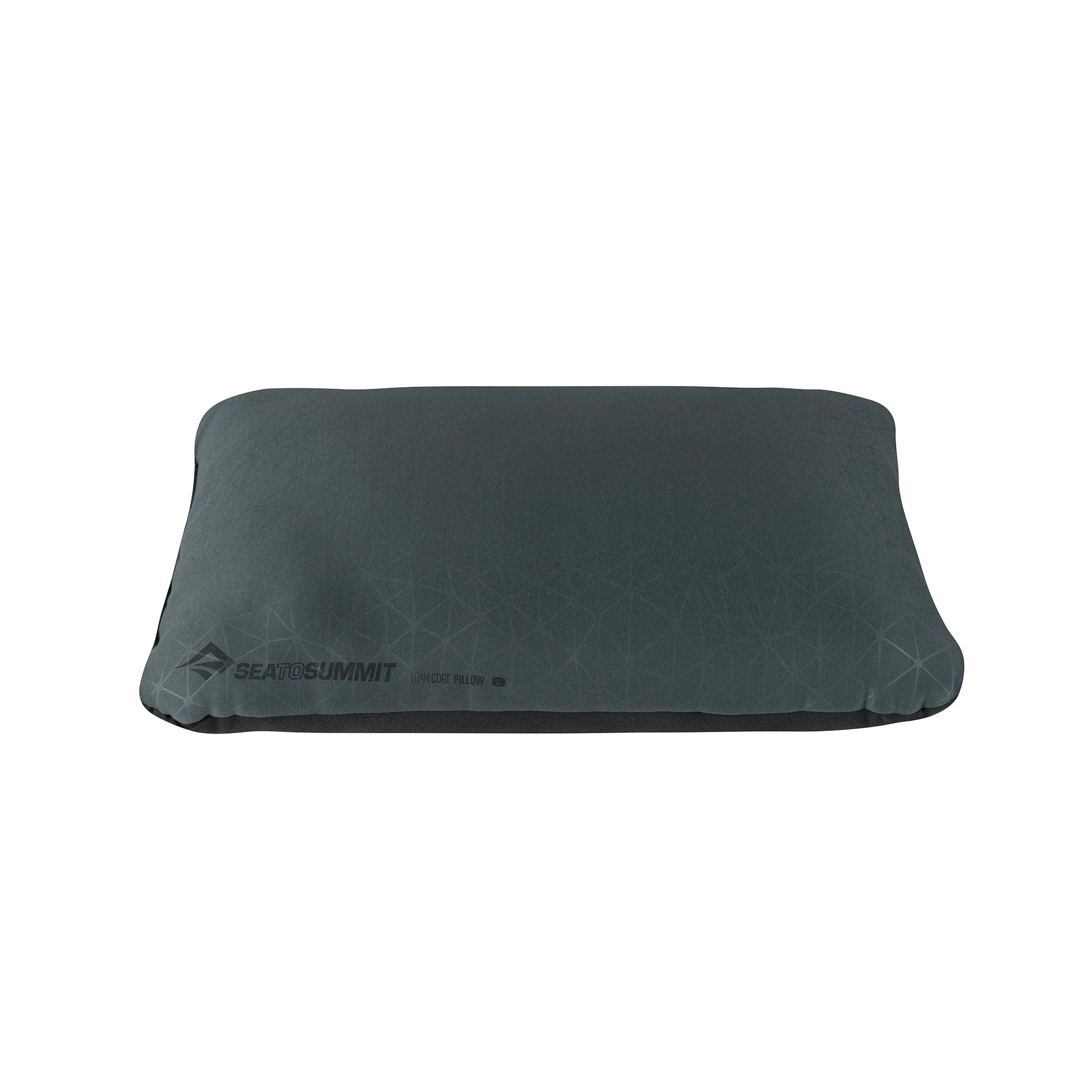 Large / Grey || Foam Core Pillow
