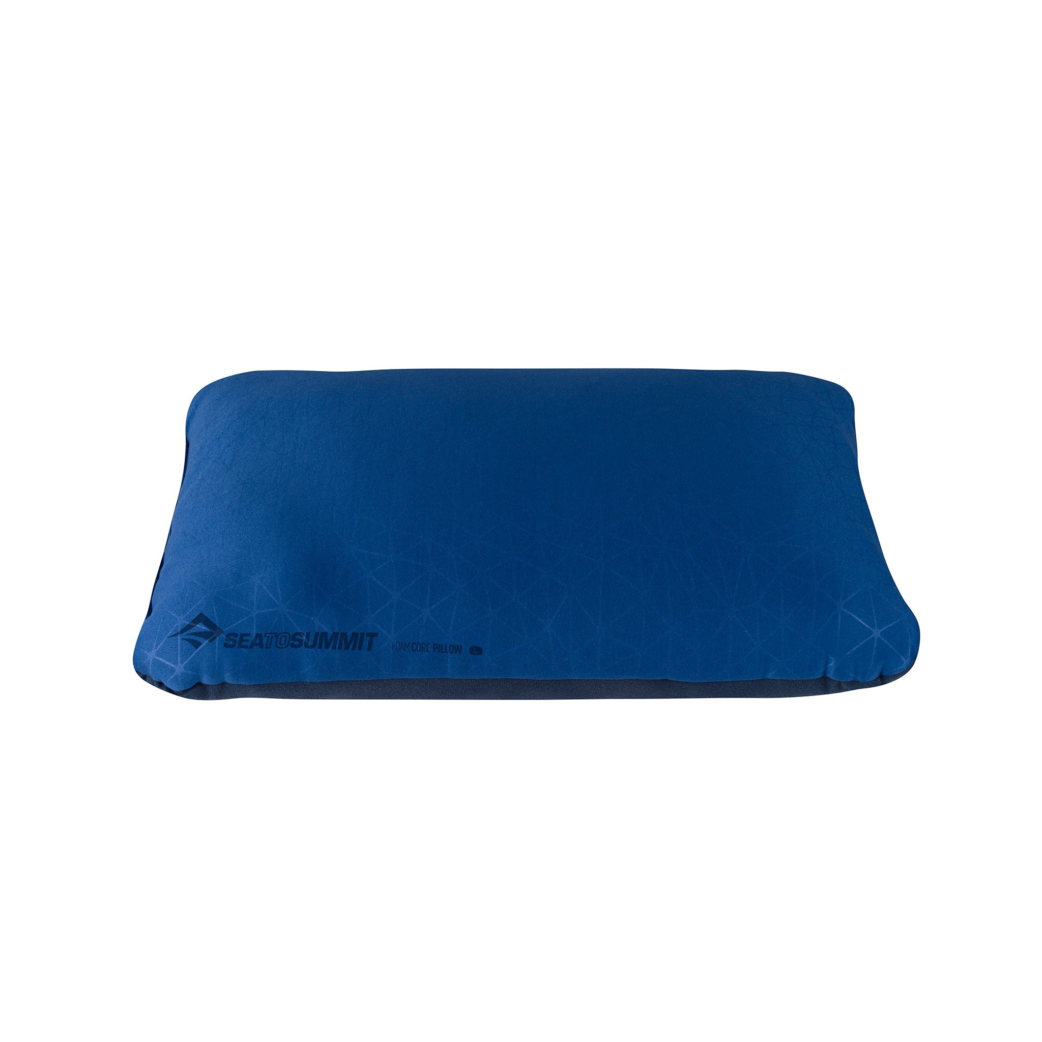 Large / Navy Blue || Foam Core Pillow