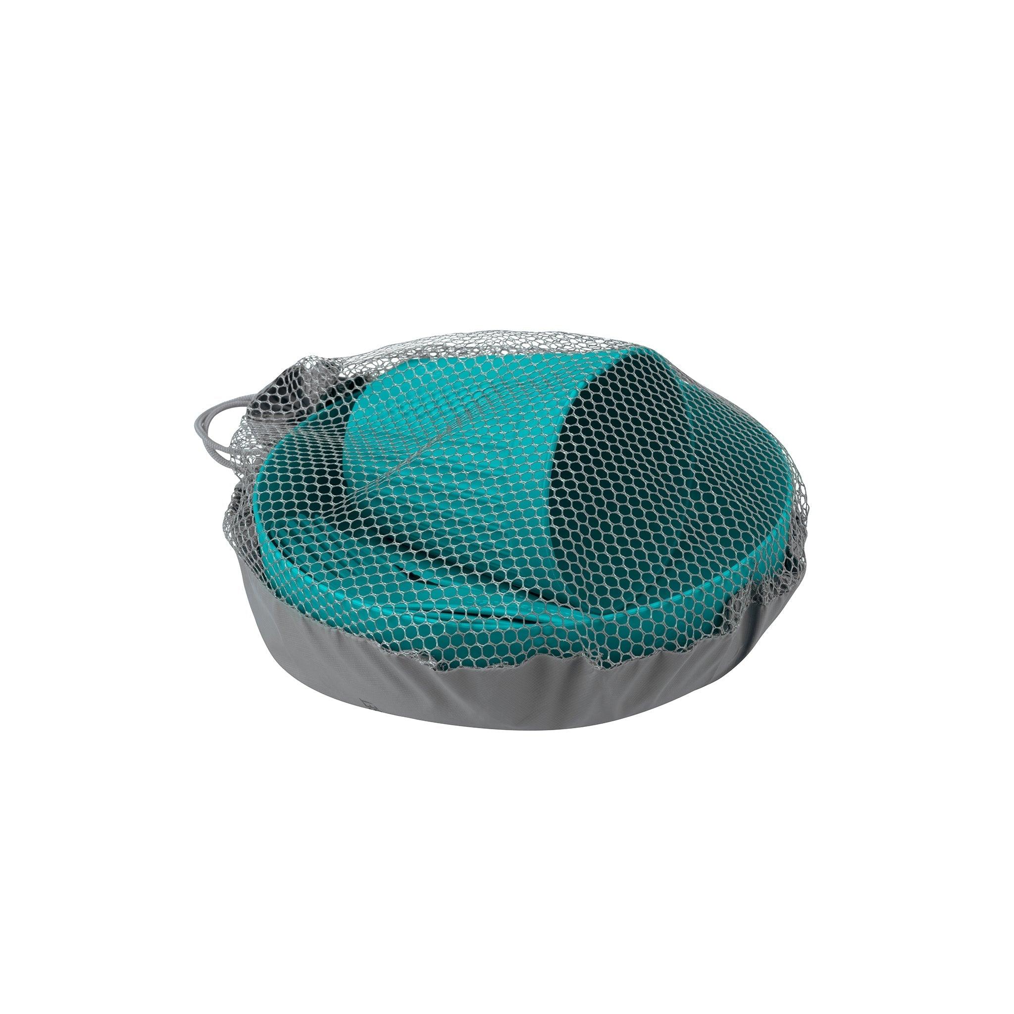 Delta Light Camp Set Solo _ one person stackable camping dinner set _ blue