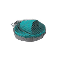 Delta Light Camp Set Solo _ one person stackable camping dinner set _ blue