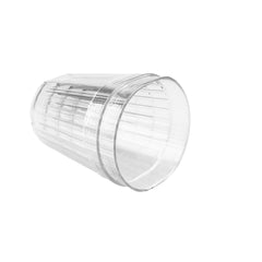 Delta Light Tumbler _ reusable clear camping cup