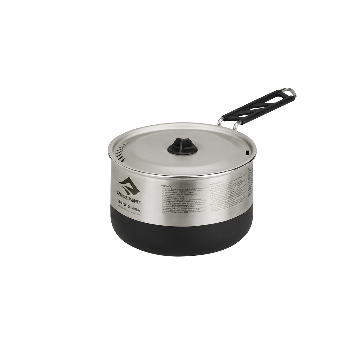 1.2 litre || Sigma Stainless Steel Pot