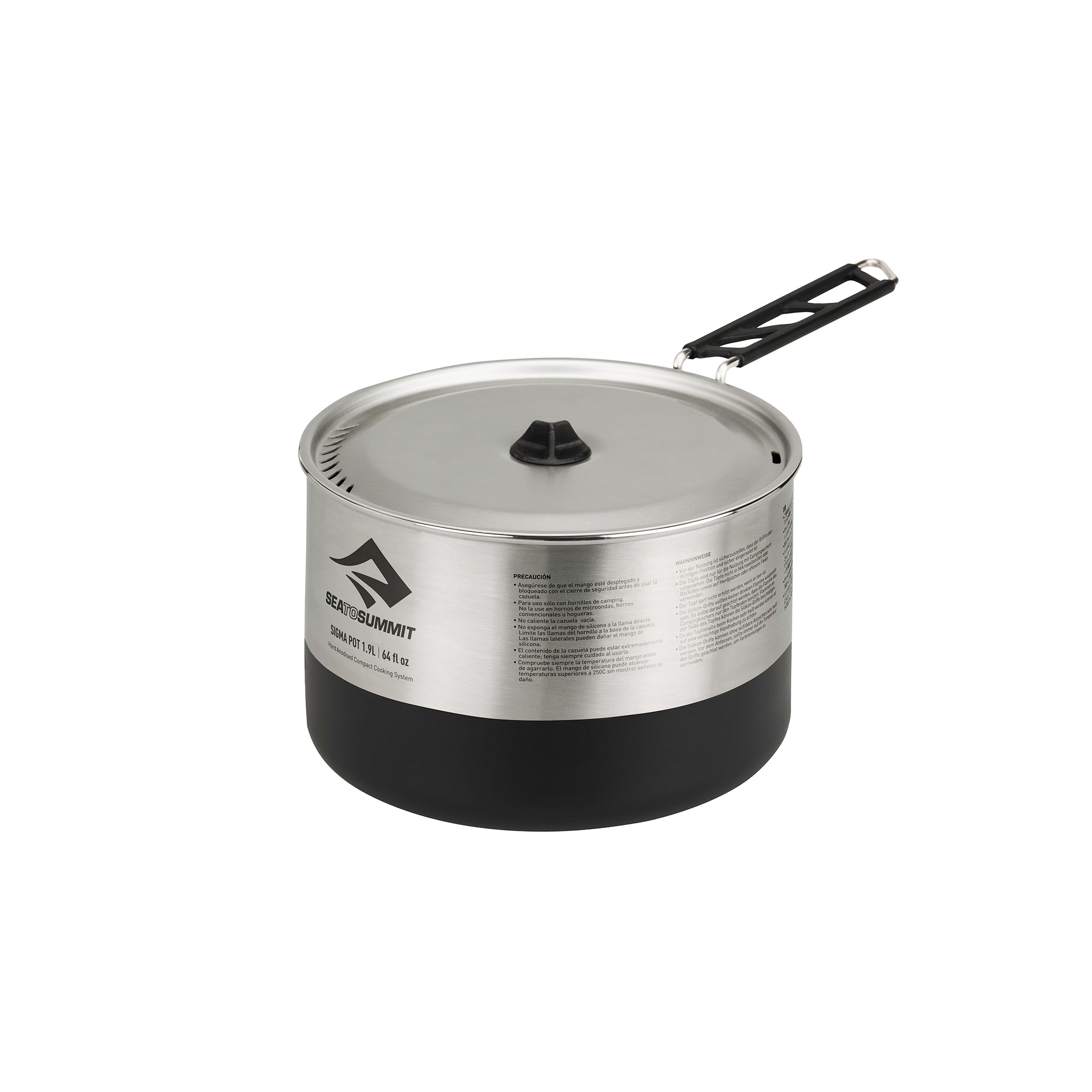 1.9 litre || Sigma Stainless Steel Pot