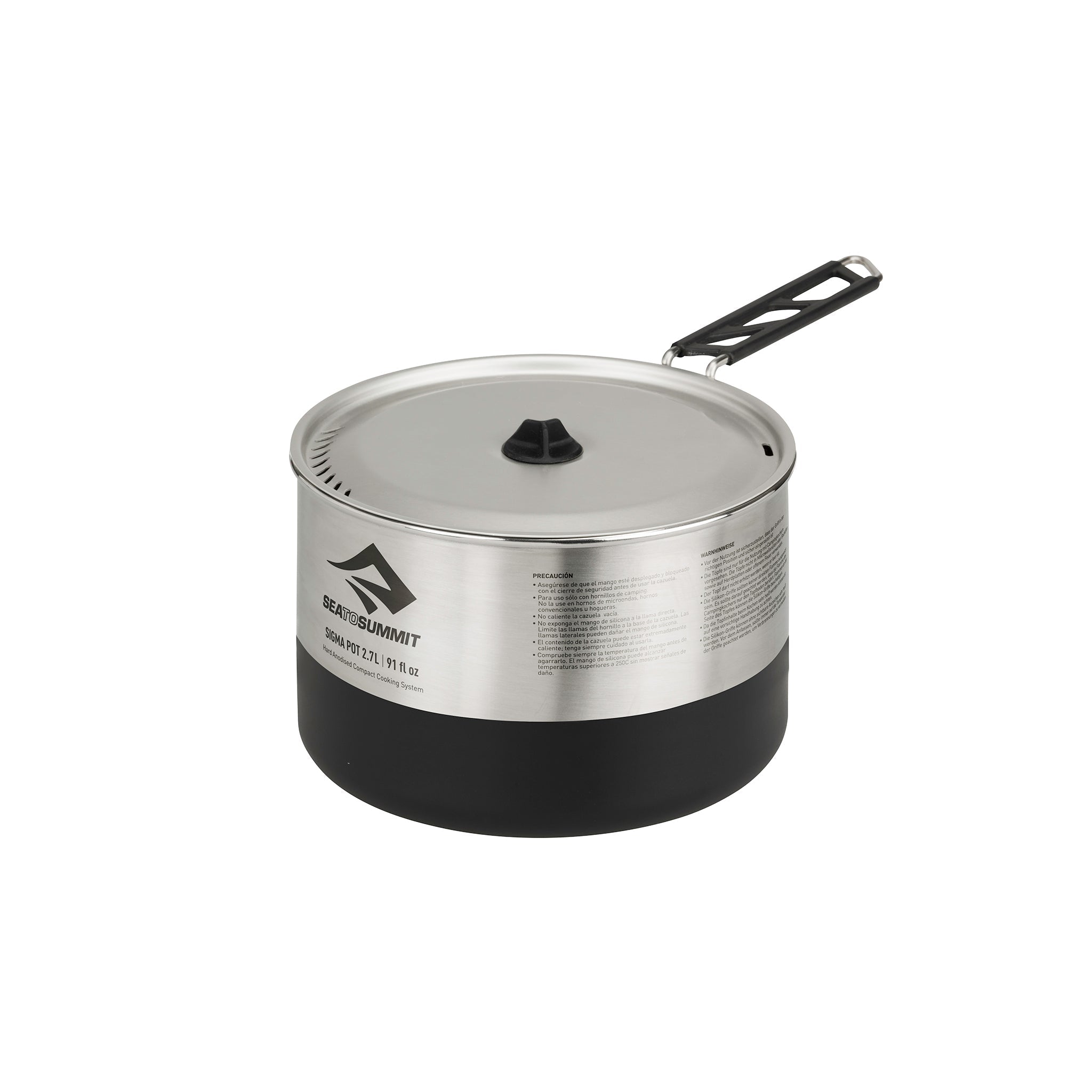 2.7 litre || Sigma Stainless Steel Pot