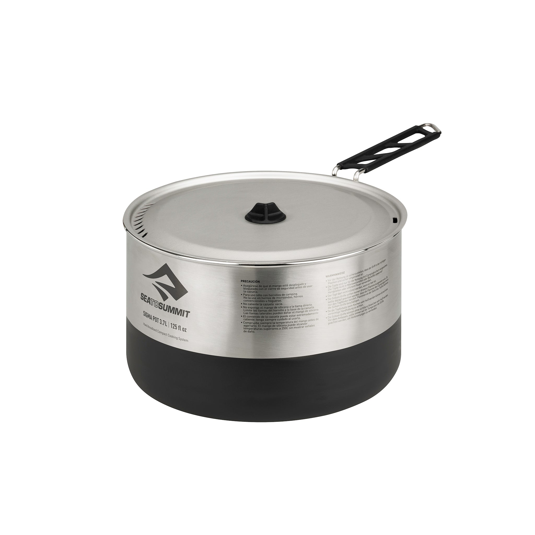 3.7 litre || Sigma Stainless Steel Pot