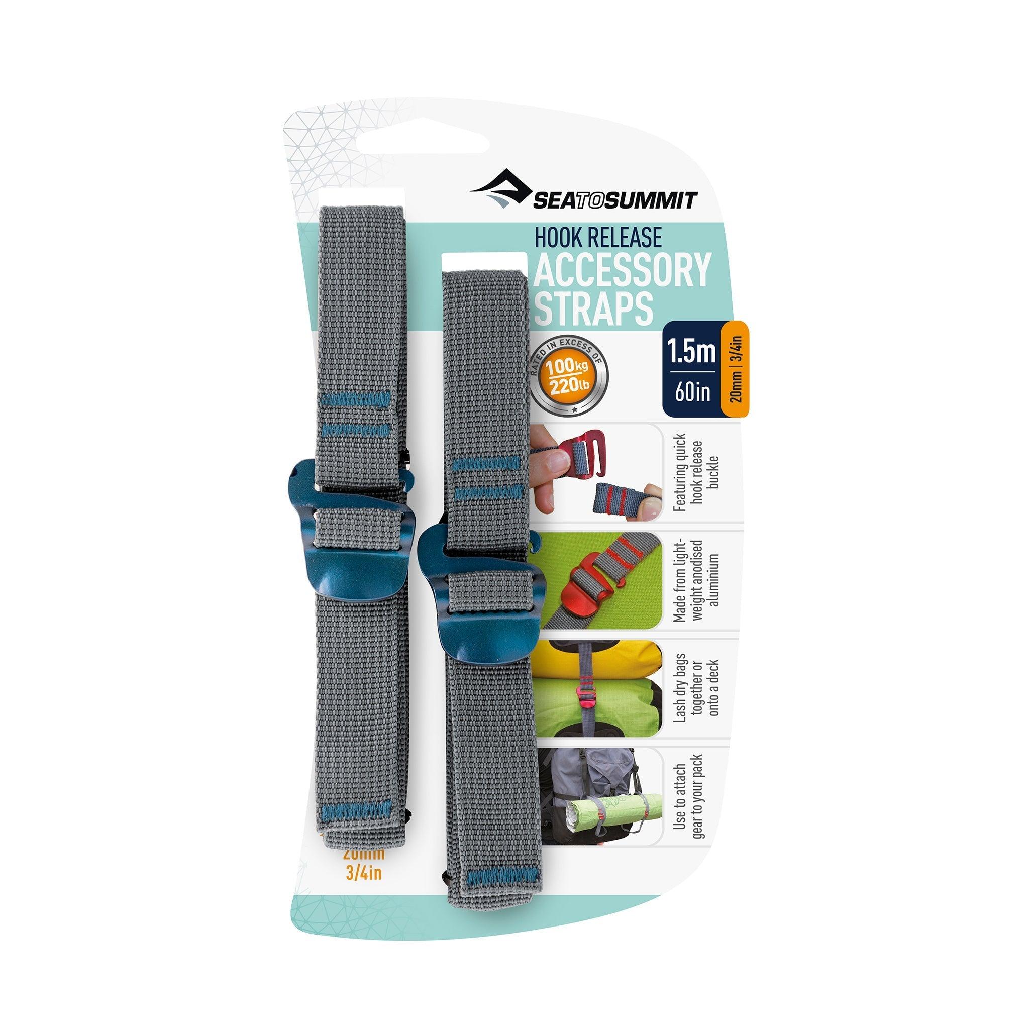 1.5m | 60 in 20mm || Accessory Strap with Hook Release