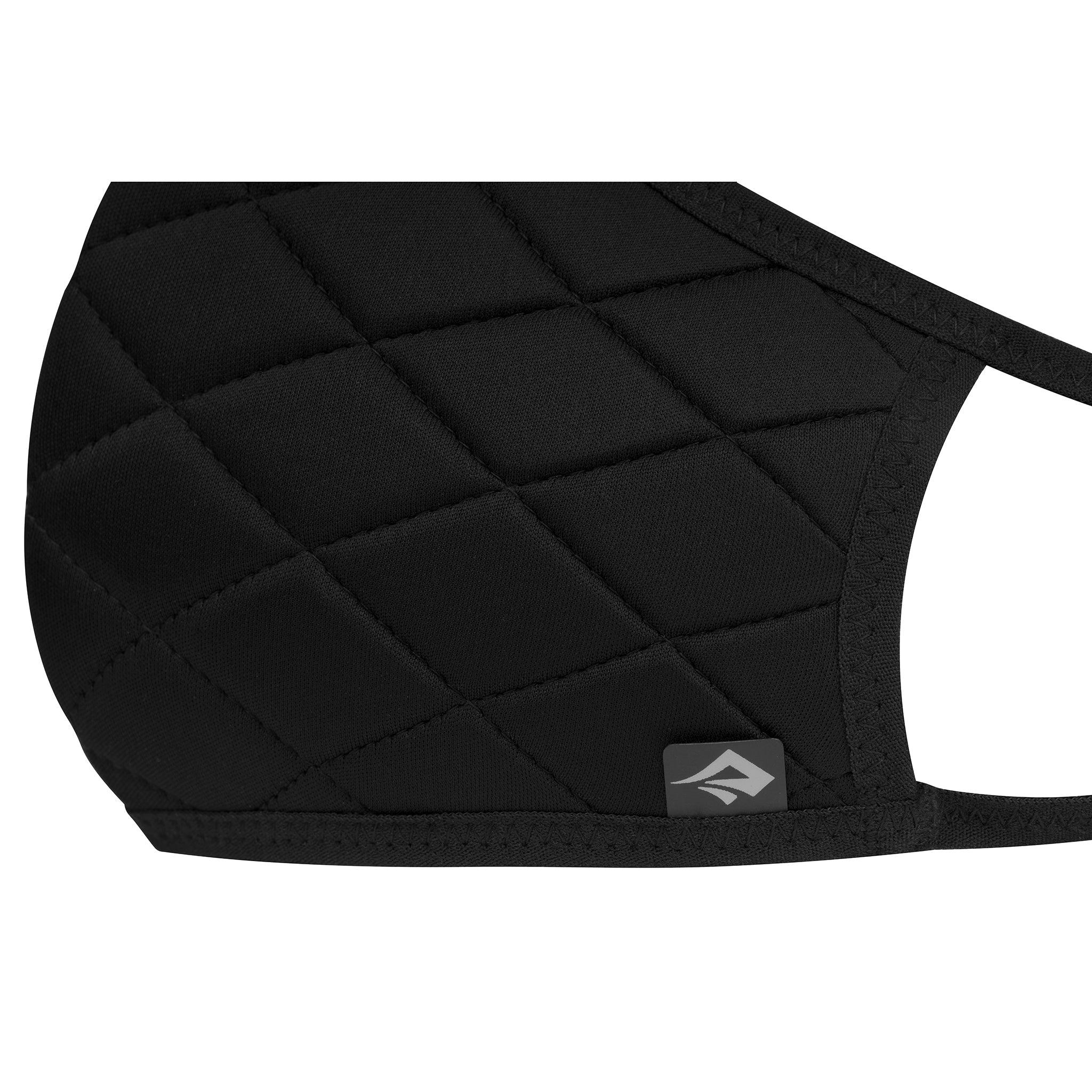 Black || Barrier Face Mask