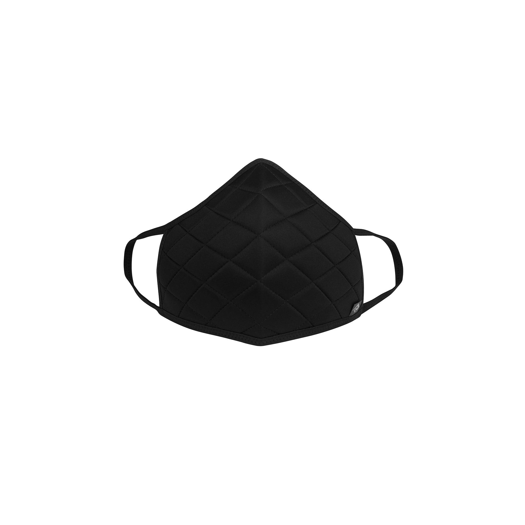 Black || Barrier Face Mask