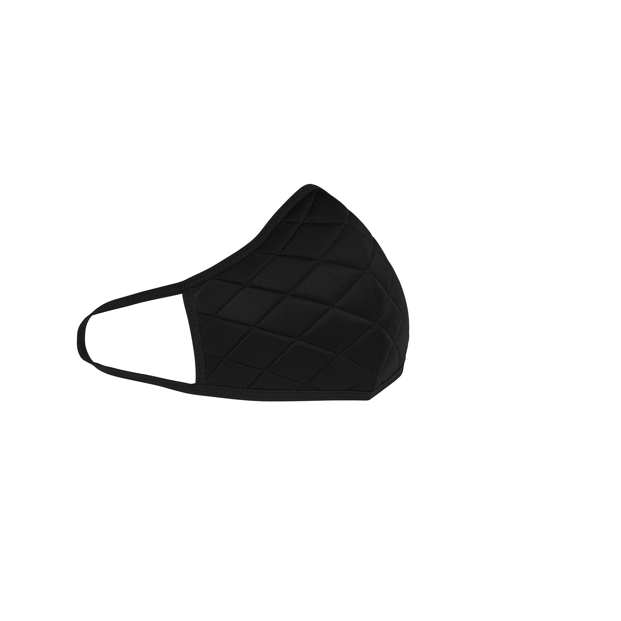 Black || Barrier Face Mask