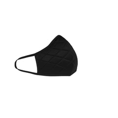 Black || Barrier Face Mask