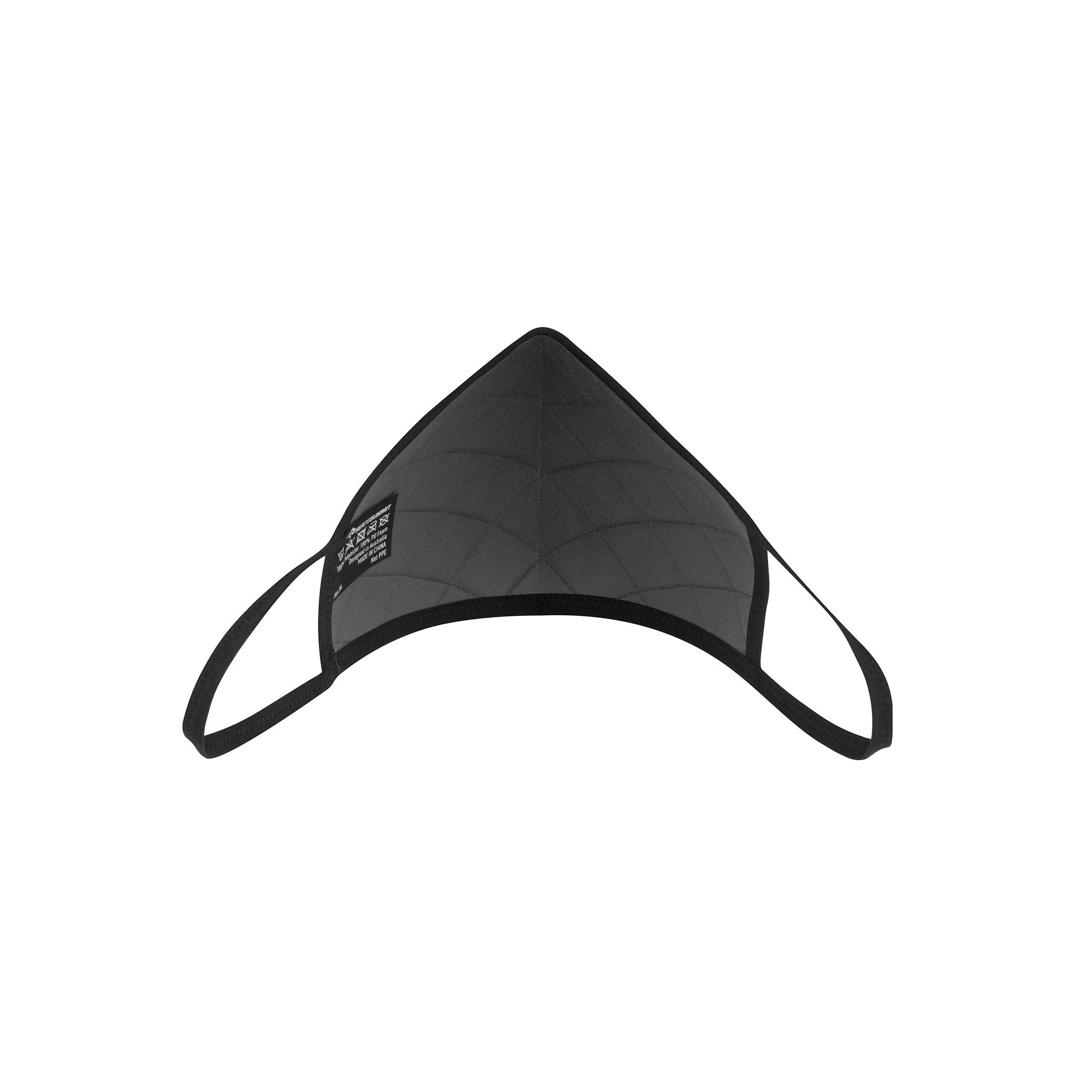 Black || Barrier Face Mask
