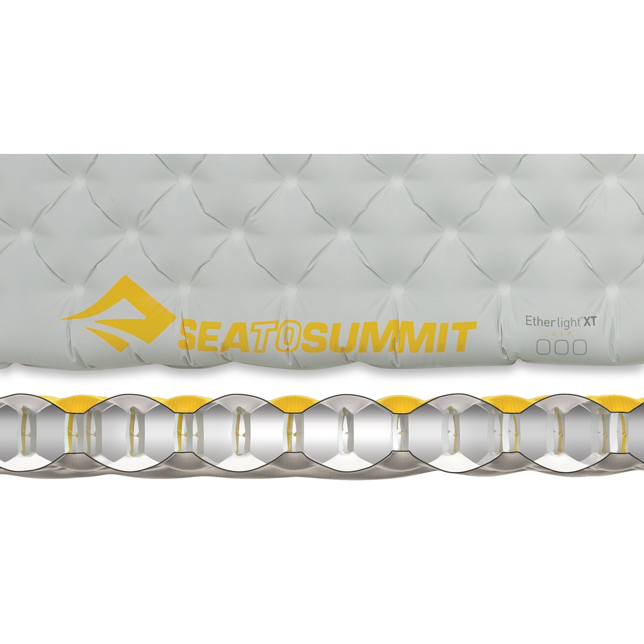 Ether Light XT Air Sleeping Pad Air Sprung Cells Support