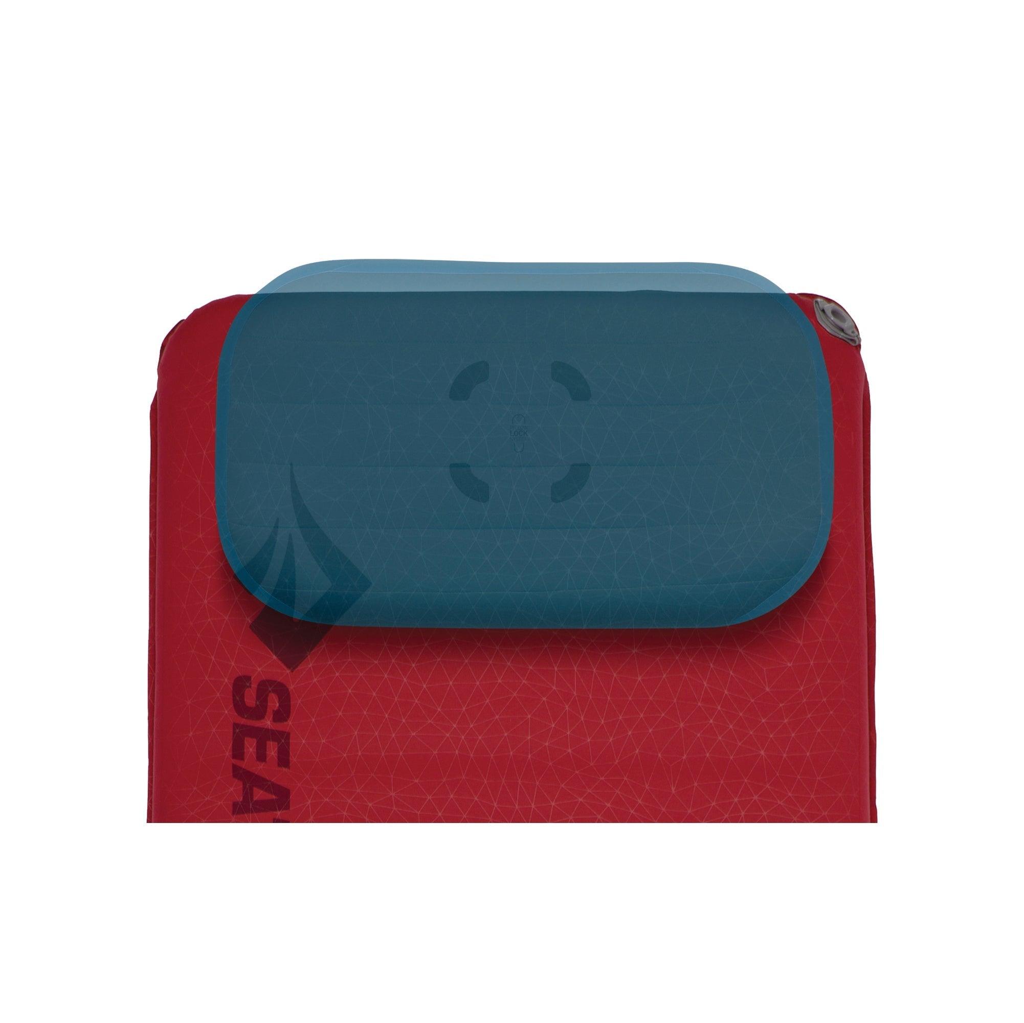Comfort Plus Self-Inflating Sleeping Pad Pivot Lock