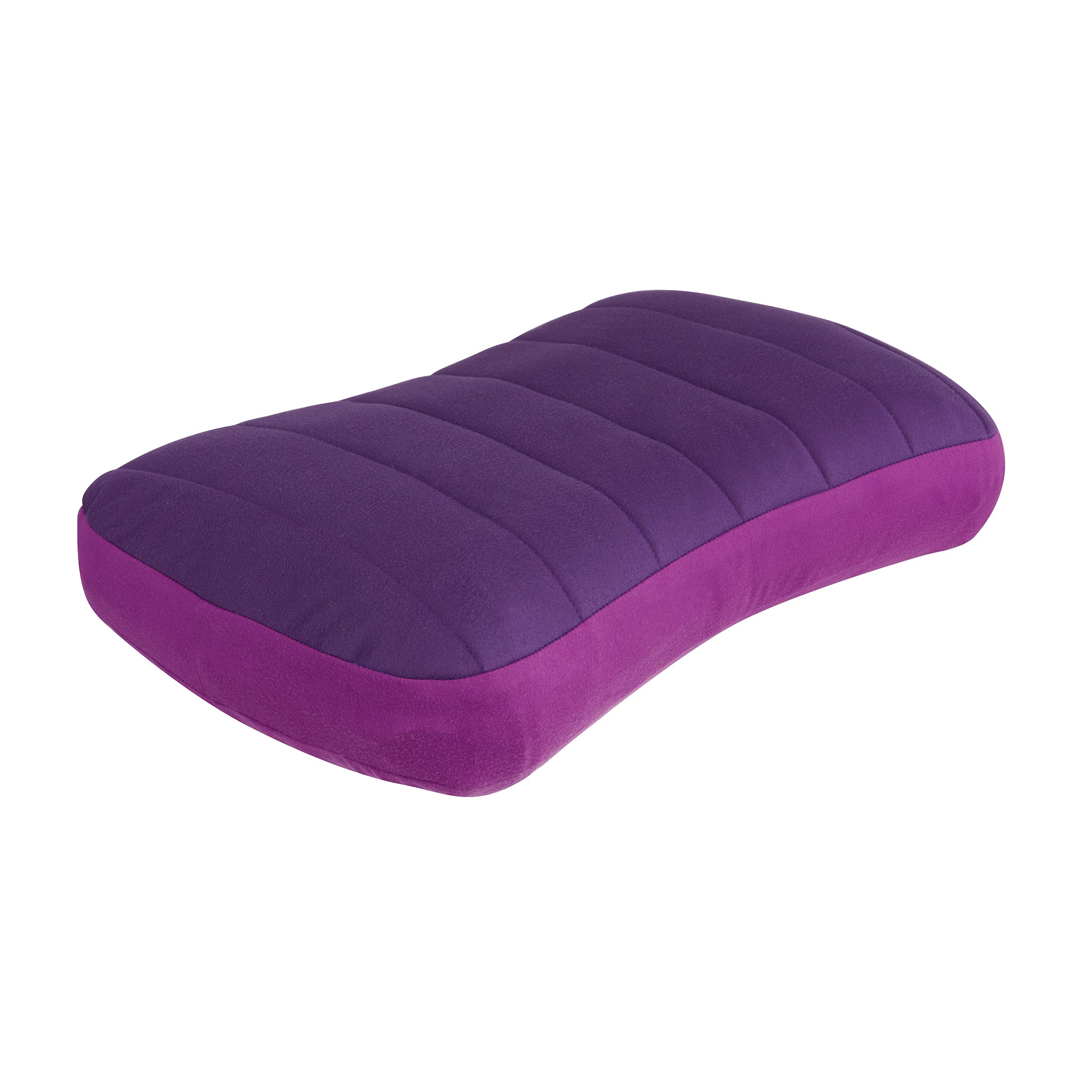 Magenta || Aeros Premium Lumbar Support Pillow
