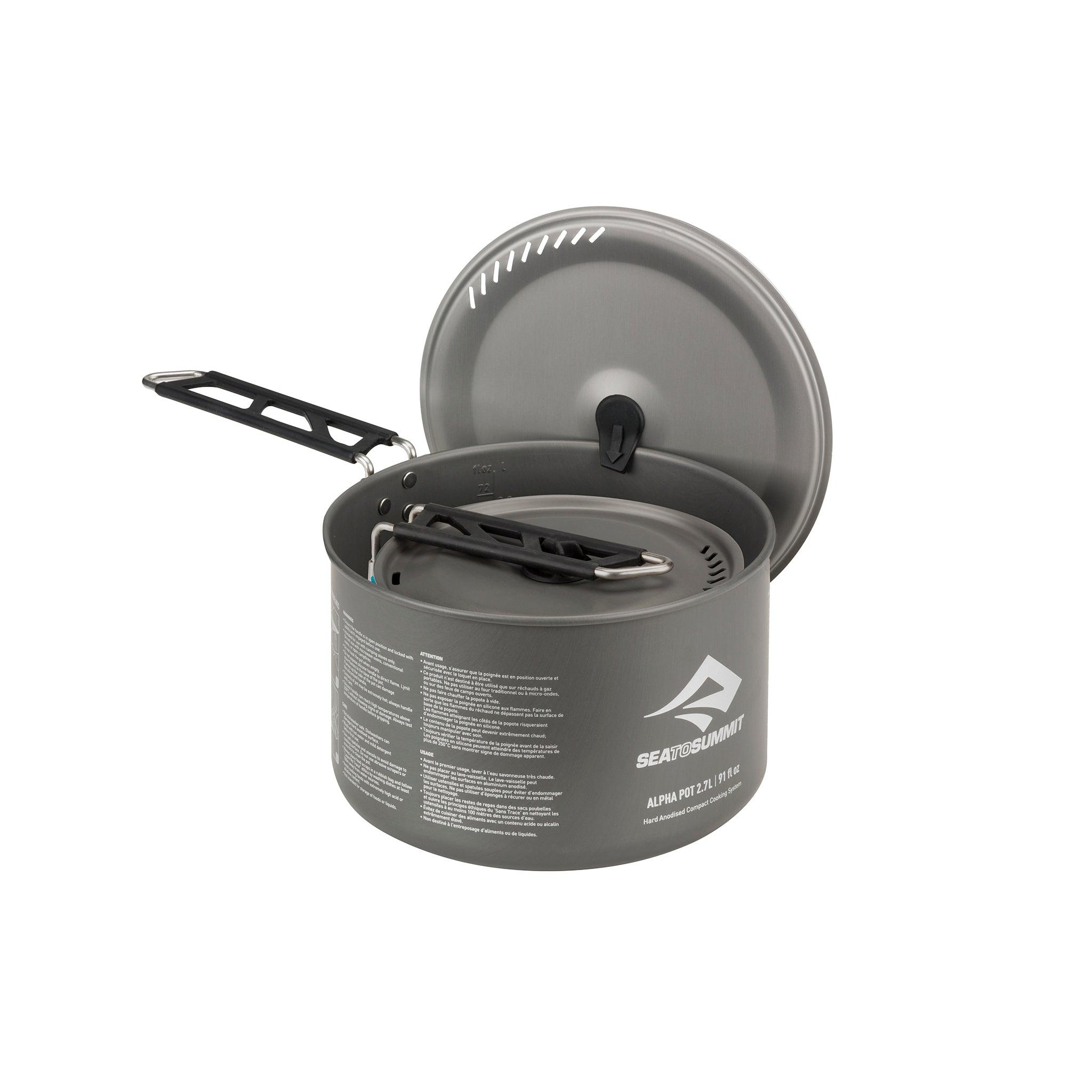 Alpha Cookware Set _ 2 Pots 2 bowls & 2 cups_3