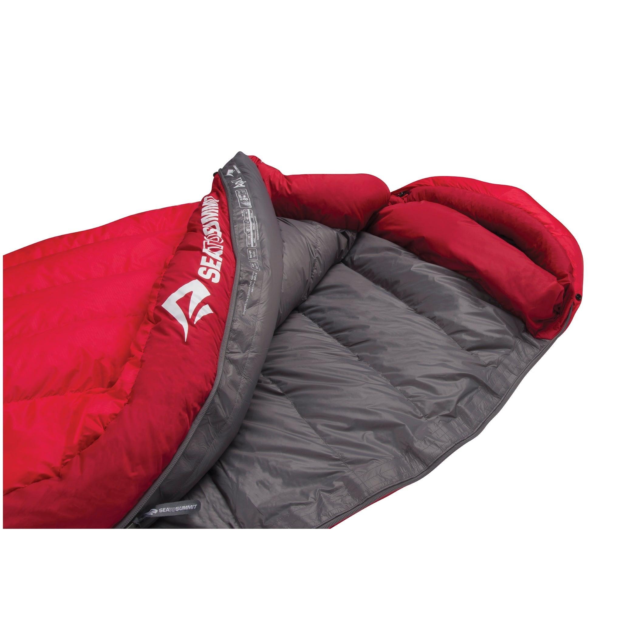 Alpine shop sleeping bag