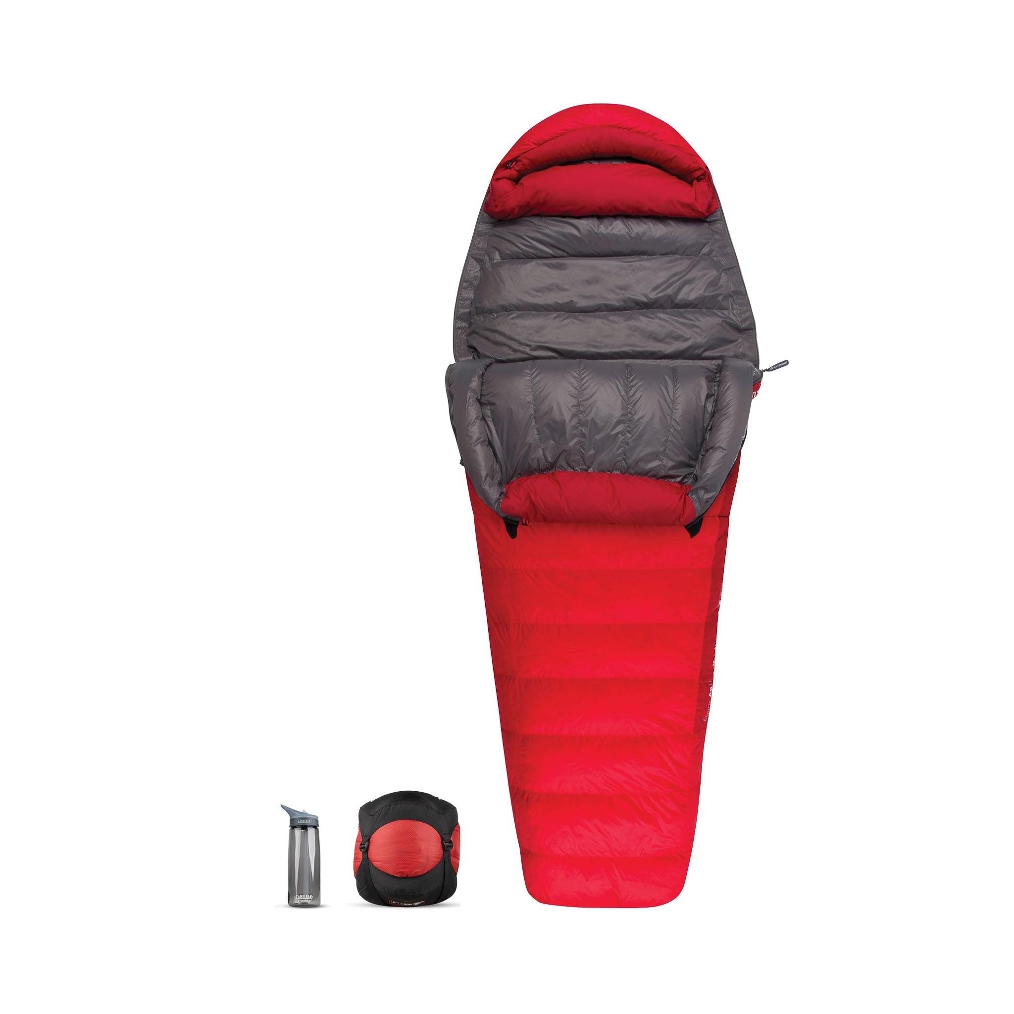 '-40°C || Alpine Down Winter Sleeping Bag