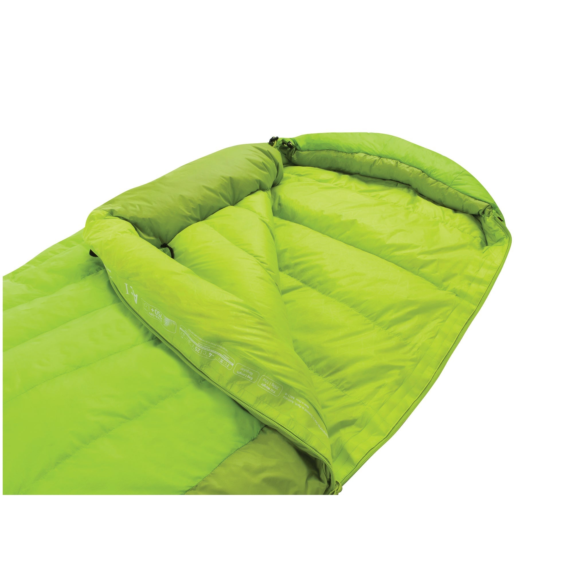 Ascent Down Sleeping Bag (-4°C, -10°C & -18°C)